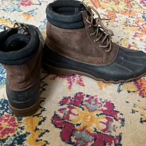 Mens Sperry duck boots